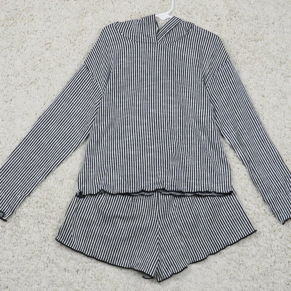 Lily Bleu*Girl´s 2-Piece Set Long Sleeve Pullover Hoodie Blouse w